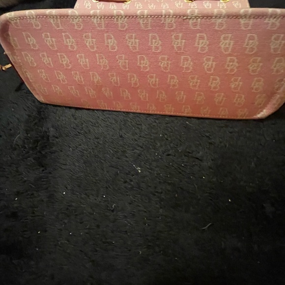 Pink Designer Tote Bag - Picture 5 of 7